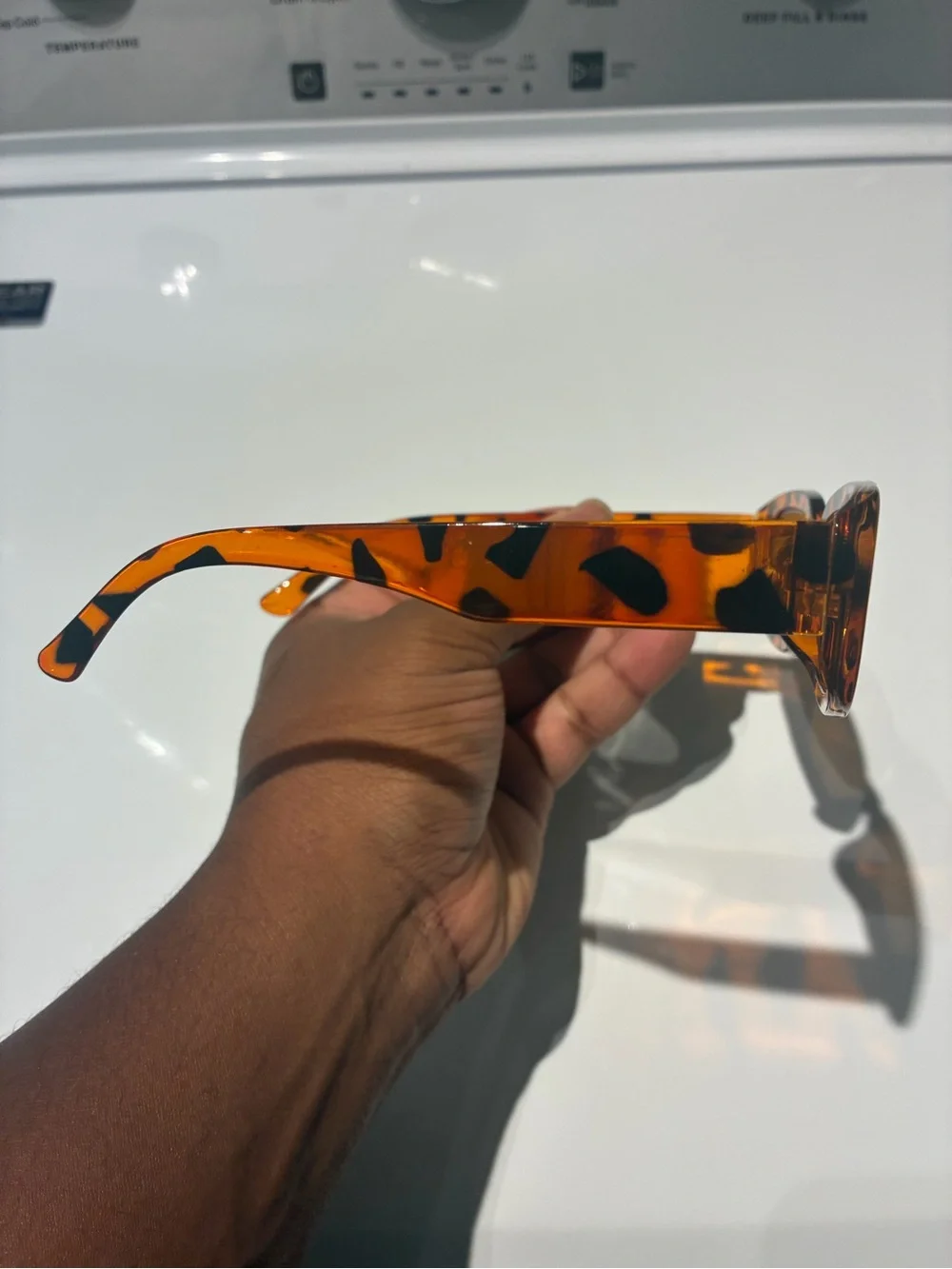 Unknown stylish tortoiseshell